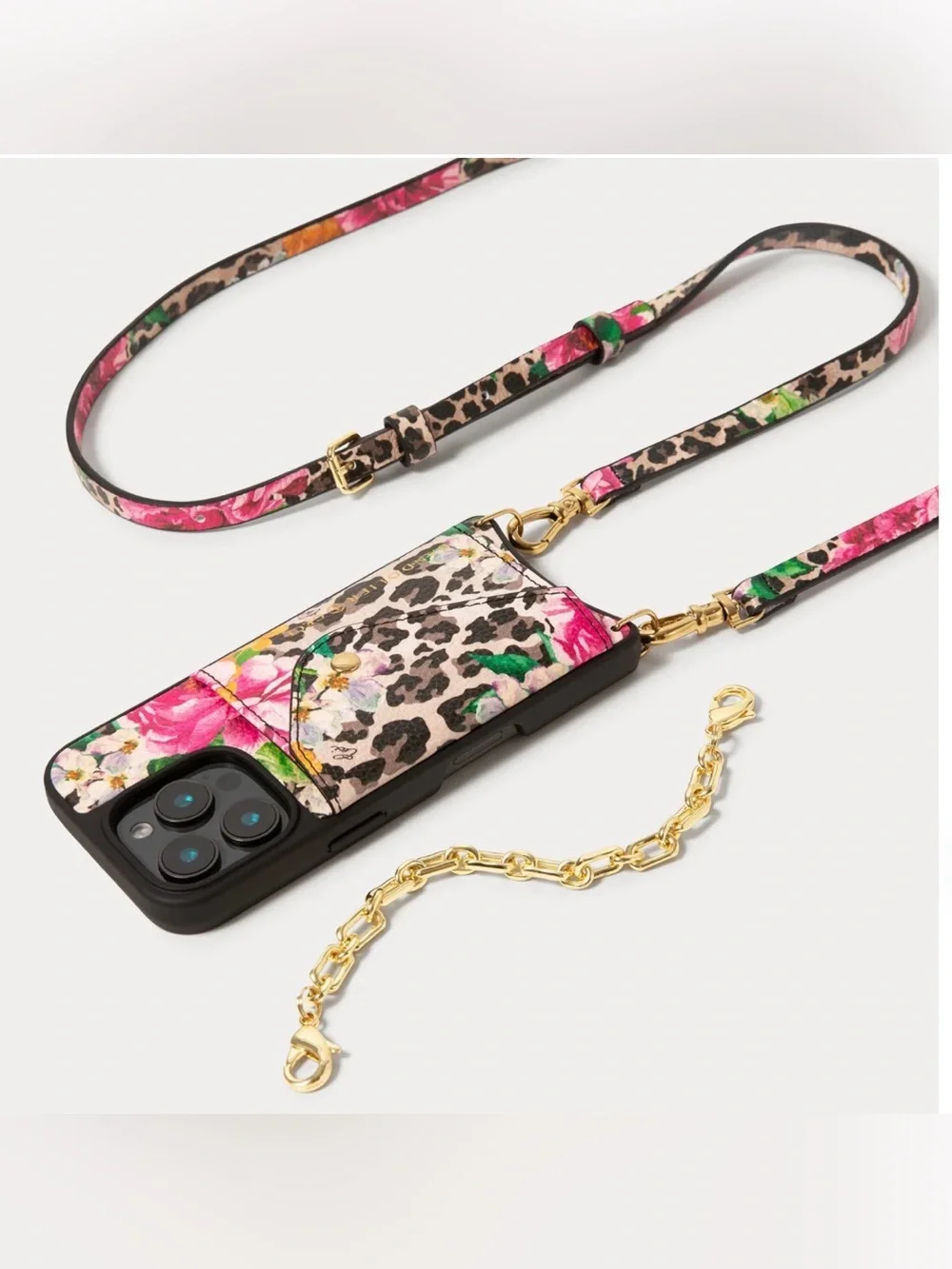 Bandolier Valentina Duet Crossbody and Wristlet Set in iPhone 16 Pro Max